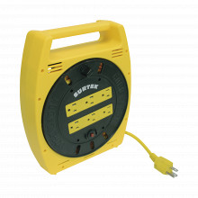 Sys136035 Surtek Extension Electrica Tipo Carrete Multiconta