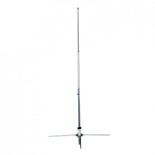 Sys600 Syscom Antena Base VHF Omnidireccional Rango De Fre