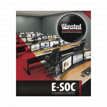 Sysb0010 Winsted Mueble De Monitoreo E-SOC Para 23 Operadore