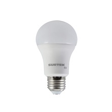 Sysfld9 Surtek Foco LED A19 Luz De Dia 9W 120 Vca LED De
