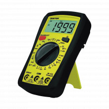Sysmul02 Surtek Multimetro Digital 600V Con Protector De Cau