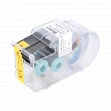 T024x000fjcbk Panduit Casete De Etiquetas De Poliolefina De