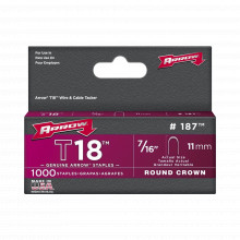 T18716us Arrow Grapas Para Cables Tipo U 7/16 11 Mm Para T