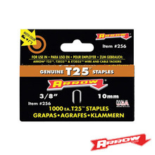 T2538 Arrow Grapa Tipo U 3/8. Caja Con 1000 Grapas Para ET20