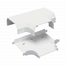 T70tiw Panduit Accesorio En T Para Uso Con Canaleta T70 Ma