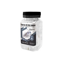Tc6spass Linkedpro Bote Con 100 Plugs Pass Through RJ45 Cat6