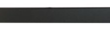 TCE339019 LACES LACES LAPC1 - Tapa ciega de 1 UR / Color neg