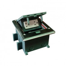 Thmcra Thorsman Caja De Piso Con Contacto Electrico Duplex