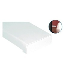 Tmk2560f Thorsman Tapa Final De Color Blanco De PVC Auto Ext