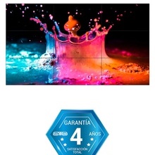 TVM184001 SAXXON SAXXON AN5535B1 - Pantalla LED de 55 pulga