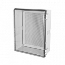 TXT3545 Txpro Gabinetes NEMA cuerpo gris cubierta transpar
