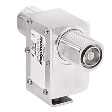 Vhf50hd Polyphaser Protector Coaxial RF De Banda Ancha Para