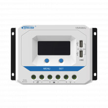 Vs4548au Epever Controlador Solar De Carga PWM 12/24/36/48 V