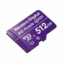 Wd512msd Western Digital wd Memoria MicroSD De 512 GB PURP