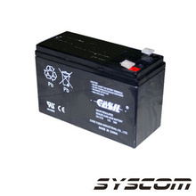 Wp712p Syscom Bateria De Respaldo A 12 Vcd / 7 Ah. Baterias