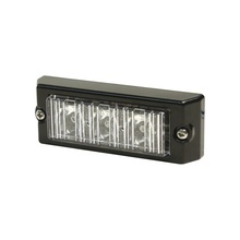 X3703r Ecco Directional LEDs Serie X3703 3 LEDS Color Rojo