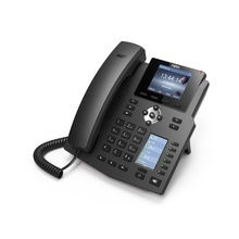 X4g Fanvil Telefono IP Empresarial Para 4 Lineas SIP Con 2 P