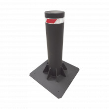 Xb220fhs Accesspro Bolardo Fijo De Alta Seguridad De 220 Mm