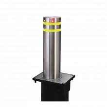 Xb275 Accesspro Pilona O Bolardo Neumatico / 100 Acero Inox