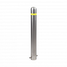 Xb900fo Accesspro Bolardo Fijo De Acero Inoxidable De 900 Mm