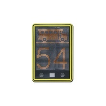 Xradarledg Accesspro Radar De Velocidad De 3 Digitos Con Men