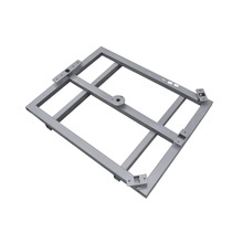Xt100fixplate Accesspro Base / Ancla Para Torniquete Compat