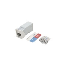 Z6a02b Siemon Jack Z-MAX Cat6A UTP Montaje Hibrido En Plac