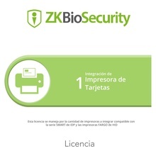 Zkbscp1 Zkteco Licencia Para ZKBiosecurity Para Integracion