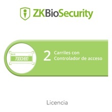 Zkbsparkac2 Zkteco Licencia Para ZKBiosecurity Para Modulo D
