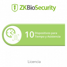 ZKBSTA10 ZKTECO tiempo y asistencia