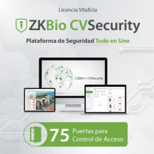ZKCVACP75 ZKTECO control de acceso