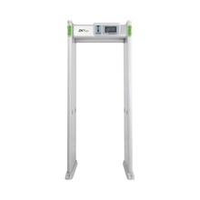 Zkd4330 Zkteco Detector De Metales De 33 Zonas detectores de