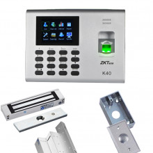 ZKT0800021 Zkteco ZKTECO K40YMPAK - Solucion de asistencia y