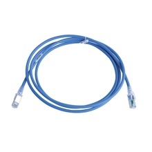 Zm6as0706b Siemon Patch Cord Z-MAX Cat6A S/FTP CM/LS0H 7ft