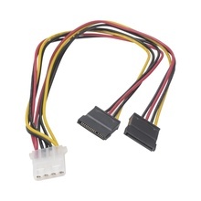 101501488 Hikvision Cable Doble De Corriente SATA / Compatib