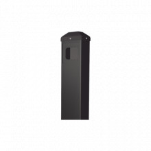 10bollardblk Bea Pedestal Tipo Bolardo Para Montaje De Senso