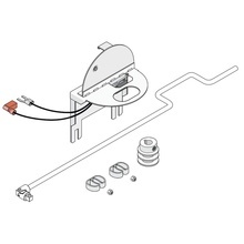 1601270 Dks Doorking Kit De Operacion Manual Para Barrera 16