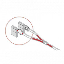 1602041 Dks Doorking Kit De Instalacion Para Brazo De Madera
