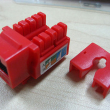 37247 SAXXON TVC aC6U7KB9DNRD - JACK Modular UTP / CAT 6 / C
