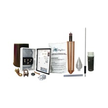 Kitmaster01t Total Ground Kit Pararrayo Con Accesorios De In