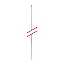 490449 Hustler Latigo Para Antena RUM-150. bobinas latigos