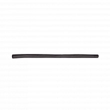 51741116bk Syscom Tubo Termoencogible Termofit Negro De 1.