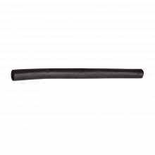 51741341 Syscom Tubo Termoencogible Termofit Negro De 1.2