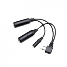 Opc499 Icom Adaptador De Diadema. Para Radios ICOM ICA3 A22