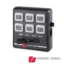 660000 Federal Signal Controlador Serial De 6 Botones Para B