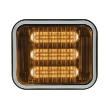798abz75 Code 3 Luz Perimetral Led Prizm II De 7x9 Con Bisel