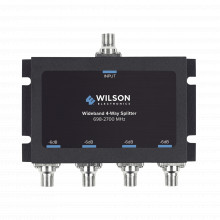850036 Wilsonpro / Weboost Divisor De Potencia De 4 Vias Par