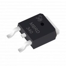863mbrd340g Syscom Diodo Rectificador Schottky 3 Amp. 40 P