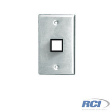 980mo Rci - Dormakaba Boton Con Placa De Acero Inoxidable N
