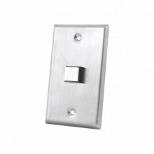 980mo Rci - Dormakaba Boton Con Placa De Acero Inoxidable N